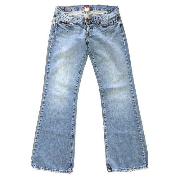 Lucky Brand Denim - Lucky Brand Jeans "Lil Hazy" Button Fly Jeans 8/29